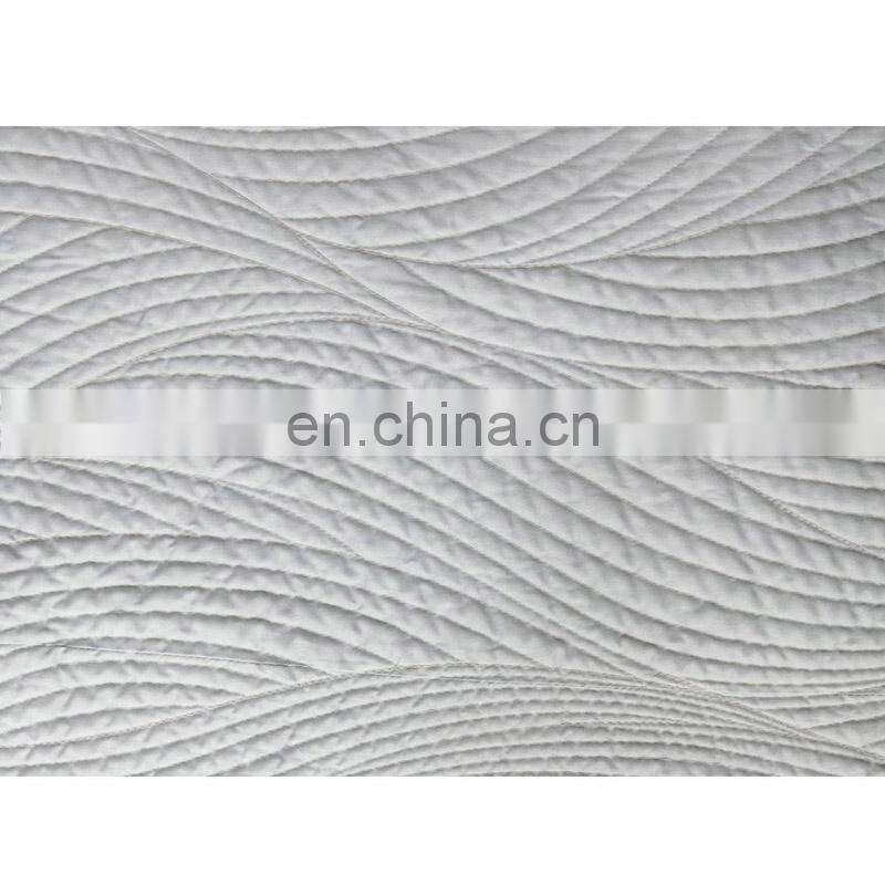 i@home 100% polyester peach skin fabric for bedspread quilts wholesale