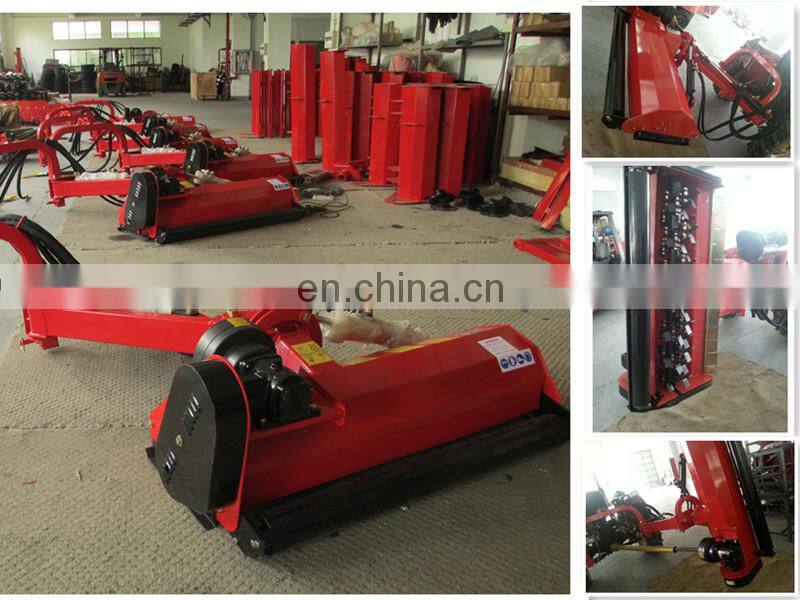 Professional 4 wheel tractor flail mower for 20-30 HP Tractors