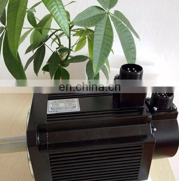 TECO servo motor with drive JSMA-SC04ABK01+JSDEP-15A