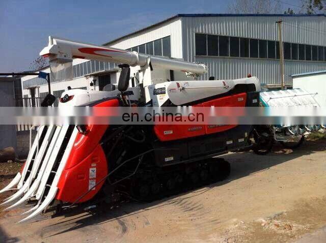 Rice and Wheat Semi-food Harvester