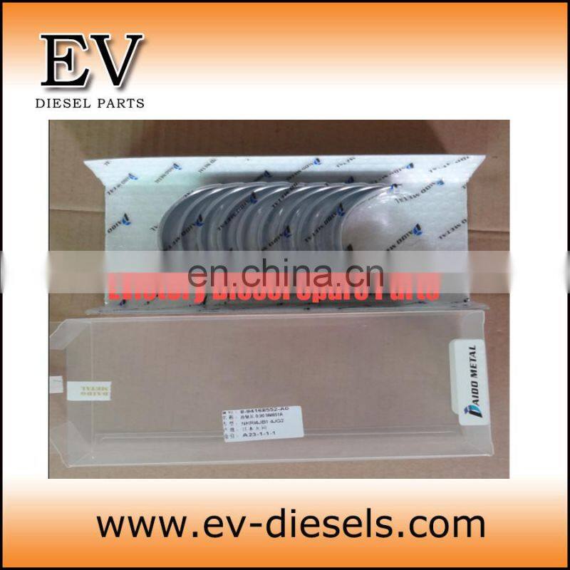 Engine parts 4JK1 4JJ1 cylinder liner sleeve kit 4JK1 liner kit