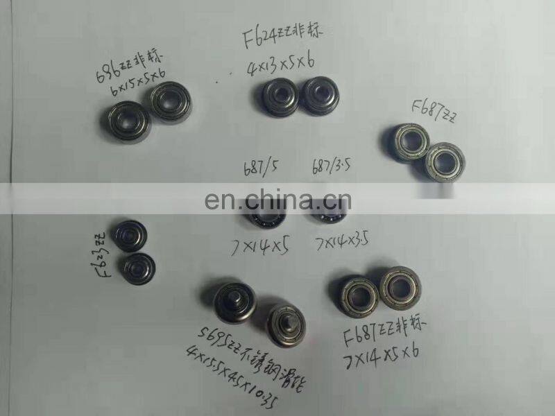 Standard deep groove ball bearing 6003 NSK NTN ball bearing