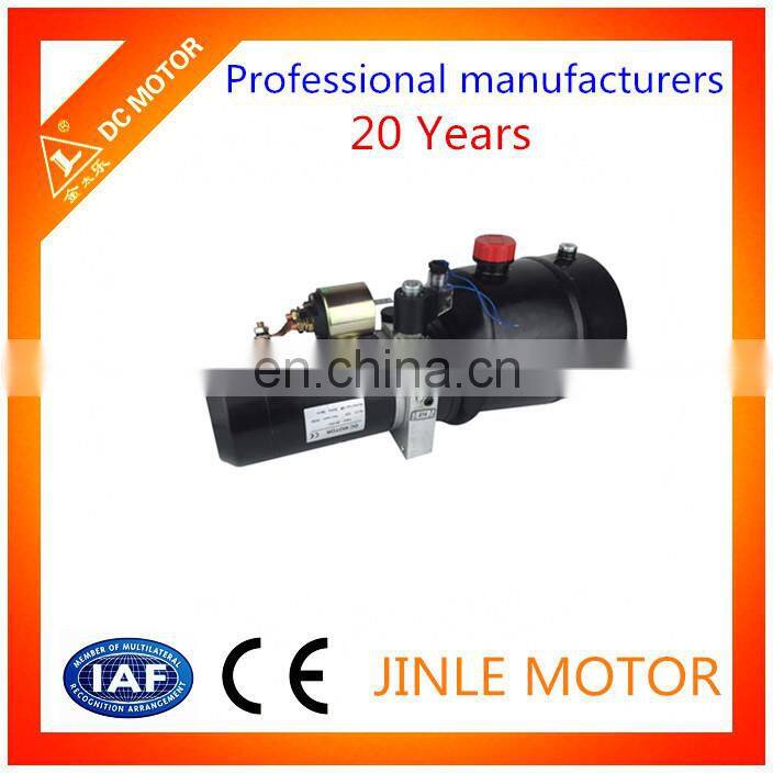 12 volt tipping trailer hydraulic power unit pack