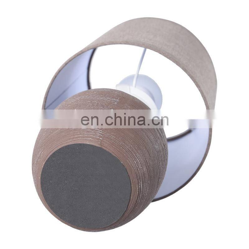 New design ceramic table lamp for indoor room