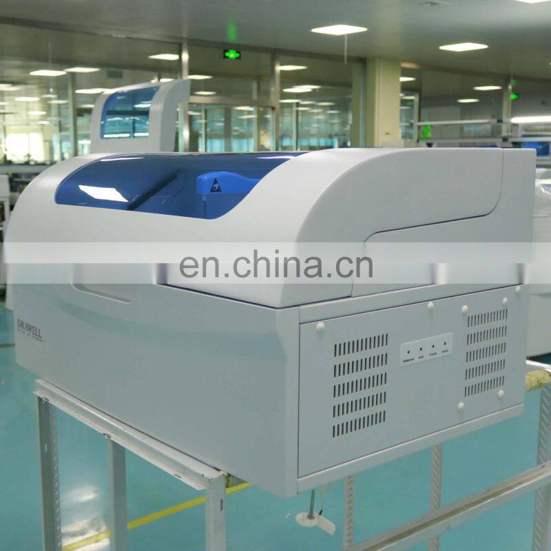 Drawell-BK-200(SAPPHIRE) Biochemistry Analyzer Price Biochemistry Analyzer For Animals