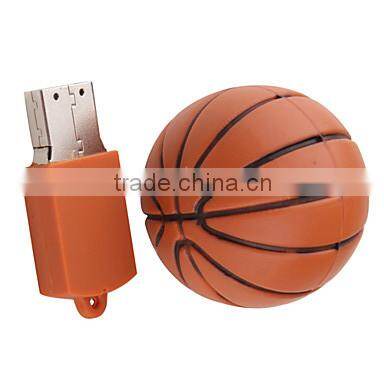HOT SALE!! Basketball USB flash drive, Free logo