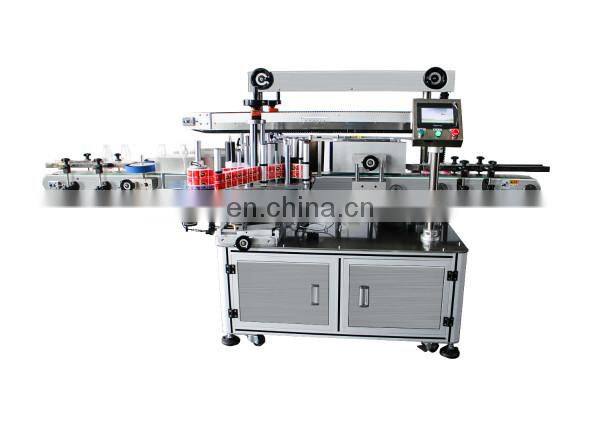 HL Automatic Adhesive Sticker Round Flat Square Oval Two Sides Bottle Labeling Machine Bottle Labeler