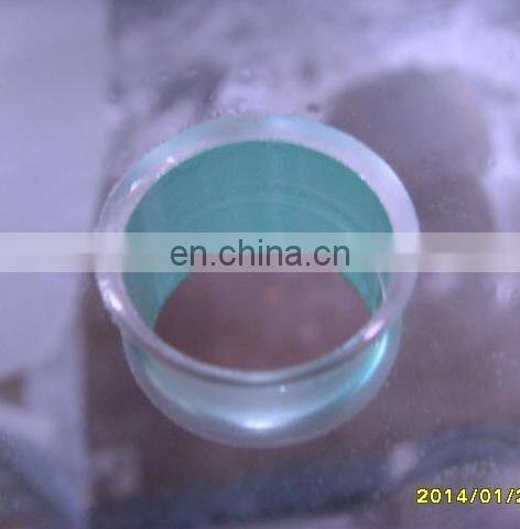 6mm clear float glass shelf with mat-broken edge