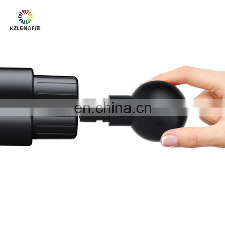 OEM portable deep tissue massager gun pain relief therapy high intensity