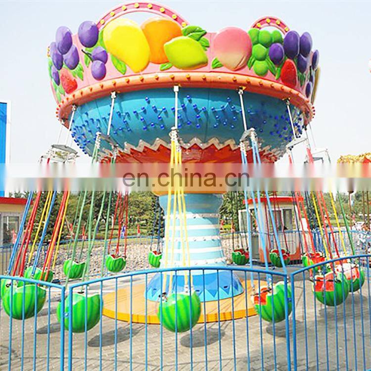 Manege amusement park rides equipment attraction foraine a vendre fruit flying swing chair
