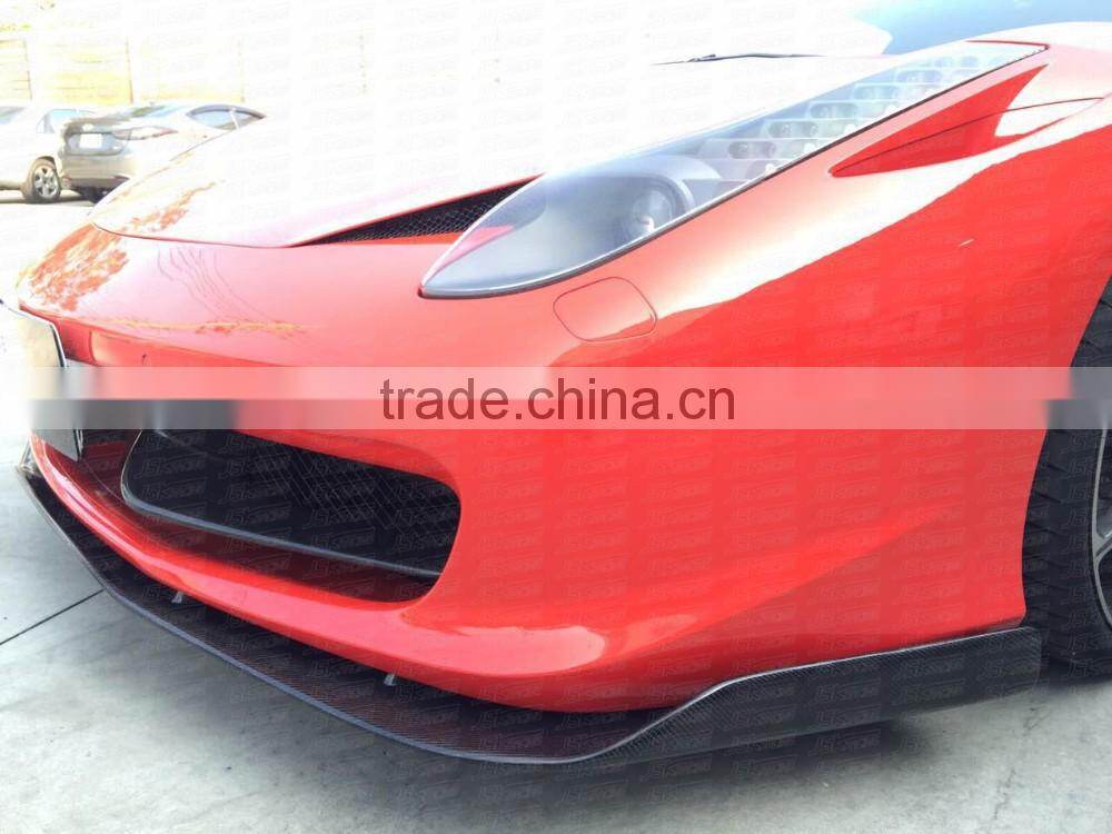 FOR FERRARI BODYKIT BODYKITS/FOR FERRARI 458 BODY KIT/AUTO VEL SYR STYLE CARBON FIBER BODY KIT FOR FERRARI 458 CARBON FIBER