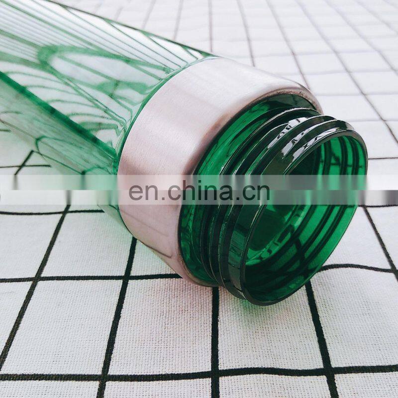 Best Selling Bpa Free Custom Private Label Plastic Water Bottle With Straw