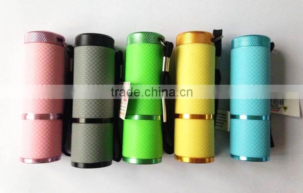 highlight LED torch flashlight