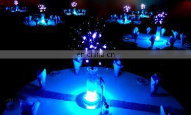 8 inches remote control candelabraled light base for table decorations
