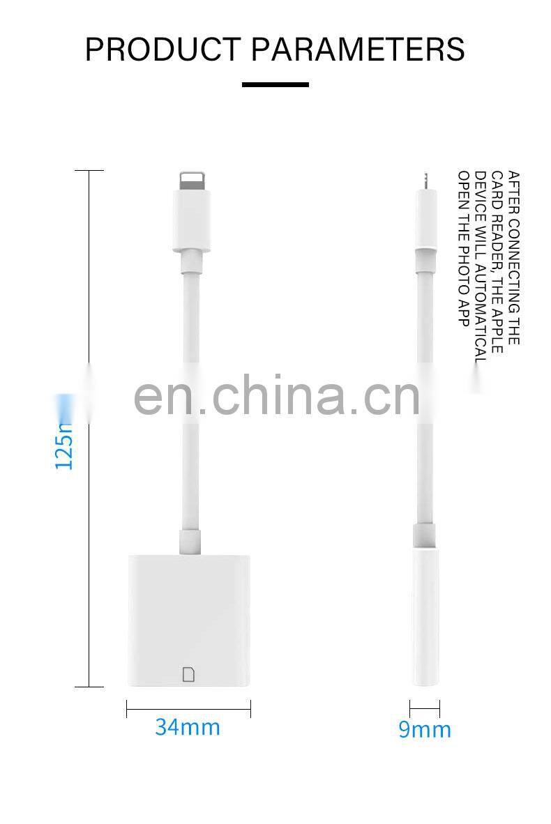 All In 1 Card Reader Writer Amazon Top Seller Sd/Memory Card Reader 2020 Wholesale Camera Tablet Pc Smart Card Reader