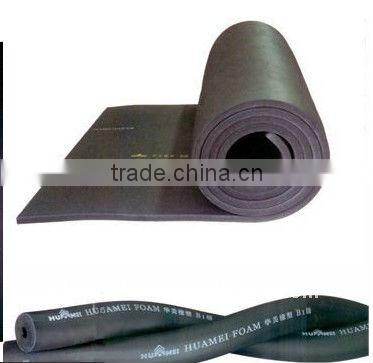 PVC/NBR Rubber A.C.Insulation House Pipe Manufactory,NBR Rubber Cushion Materials