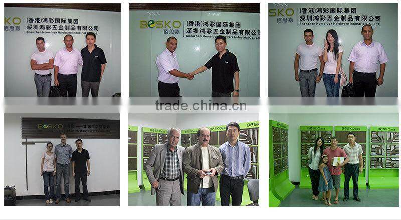 Bright or brushed stainless steel sofa leg