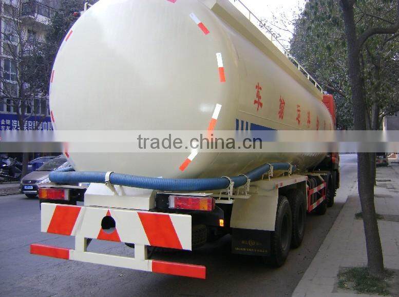 Dongfeng DFL5311GFLA4 8x4 bulk cement transportation truck