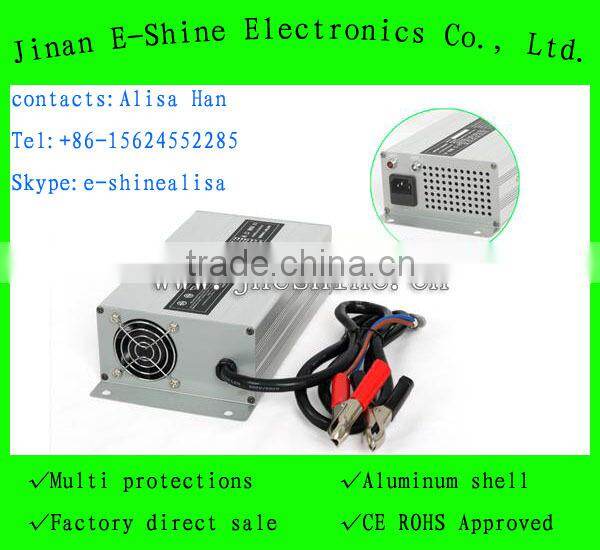 Intelligent 48Volt Universal Charger for Power Tool Battery From 10A to 15A