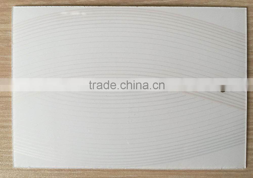 1mm plastic sheet crystal boards PVC on E1 MDF