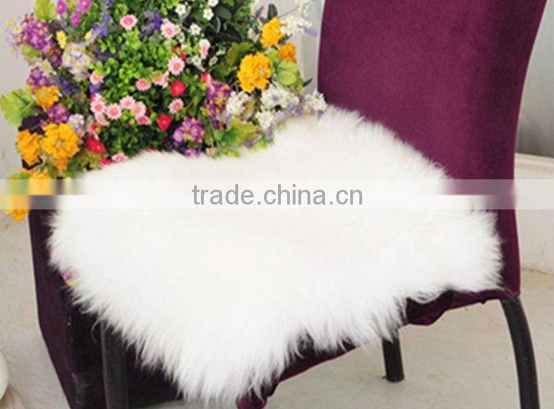 Fashionable Sheepskin Chair Seat Cushion
