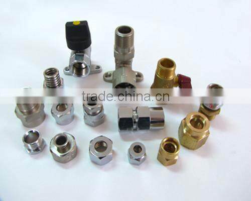 stainless steel and bronze pump casting parts