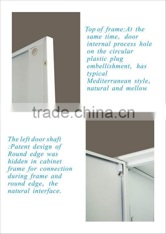 new full-assembled multi point locks file cabinet