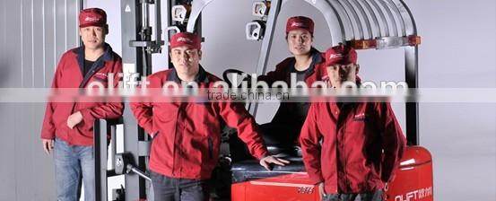 1 ton Olift electric three wheels forklift