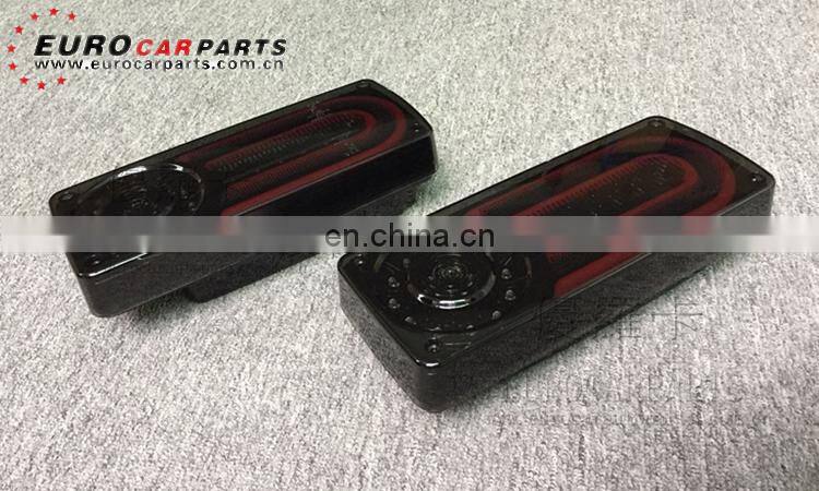 w463 tail light for G-class W463 G500 G63 all year G63 tail light made in taiwan red brake light