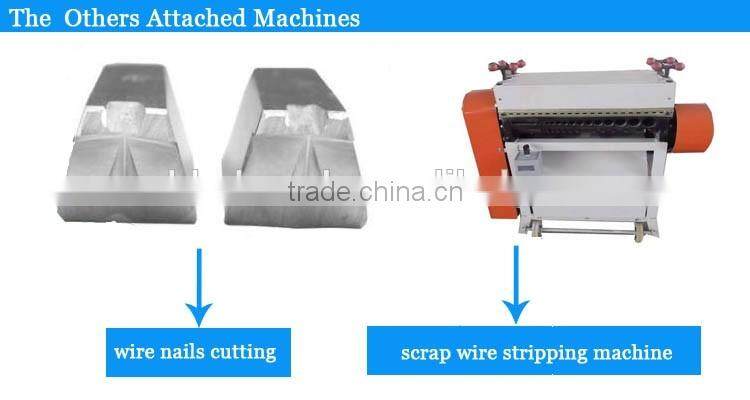 nails making machine(engineers can serivce go to clients' country)