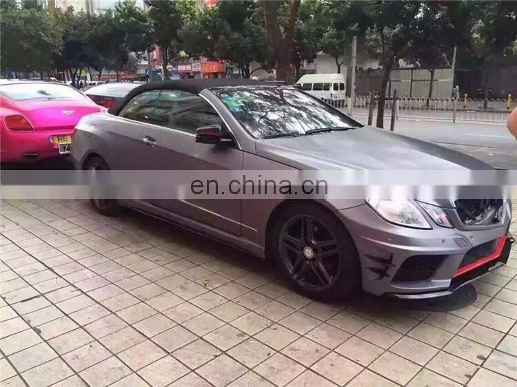 body kits for Benz E class W207 modification