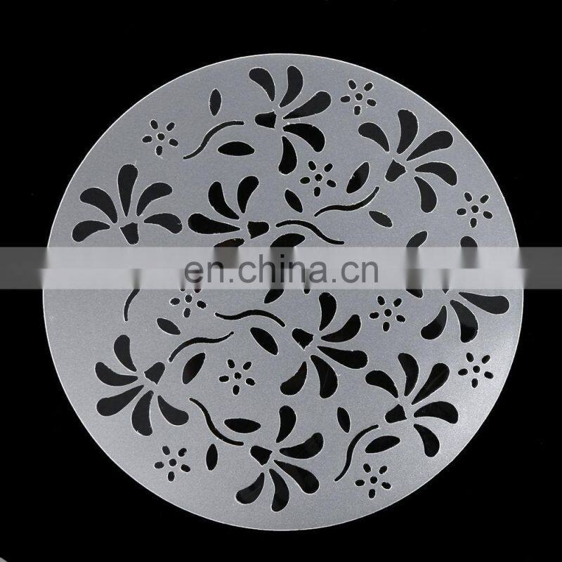 4pcs cake biscuit stencil bakery tool fondant mold Bakeware Baking Template Birthday Spiral Decoration