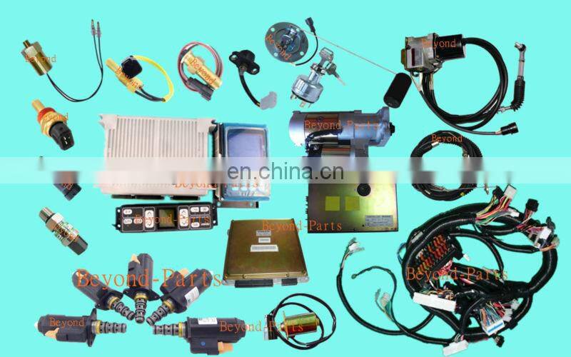 jinsion PC90 PC60 Excavator start motor with 4d95 9t 3.8kw