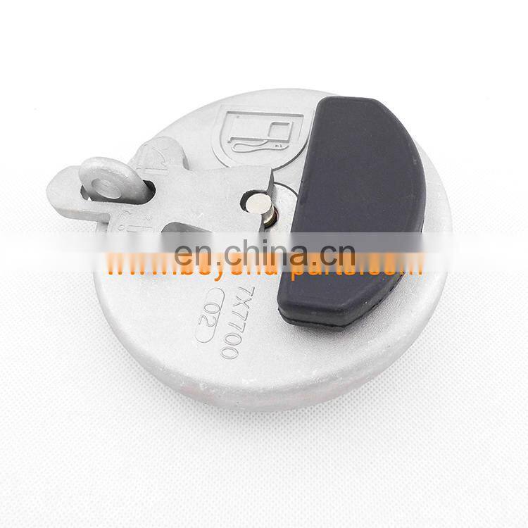 excavator E320B E 320C 320D fuel tank lock cap oil tank lid cover 7X7700