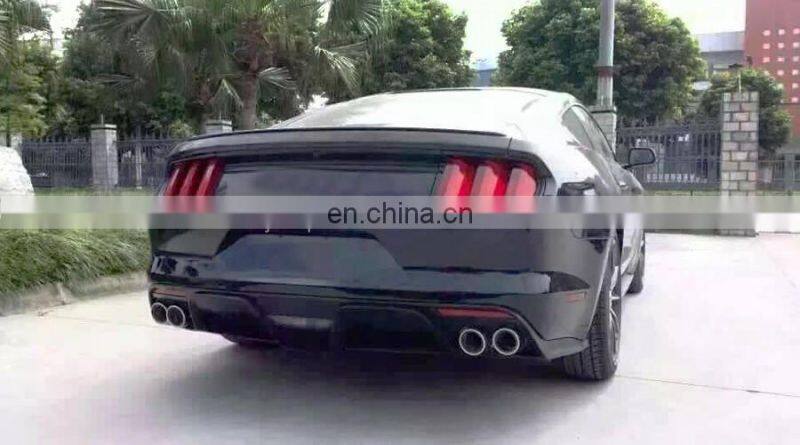 GT Style PP Body Kit Front Rear bumper for Ford Mustang