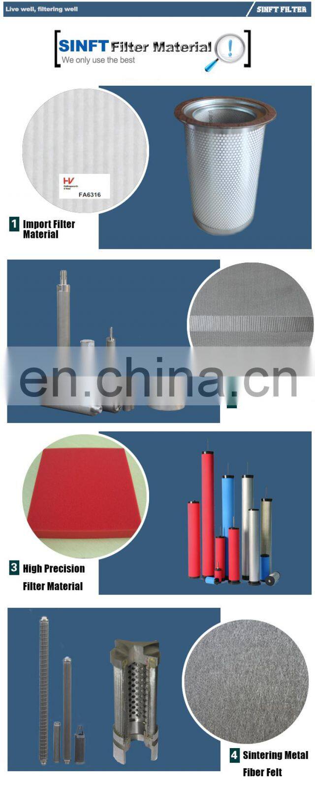 DC-2 air filter and desiccant breather DES-case filter series