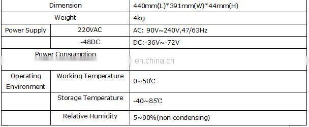 Hot selling gpon olt 1 U 8 PON ports GPON olt equipment