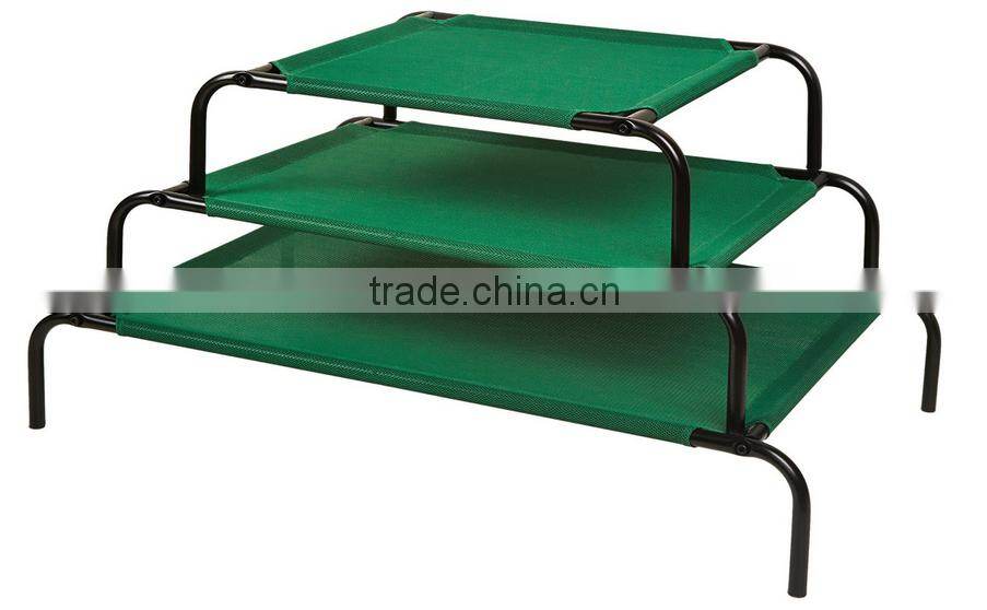 Indoor &Outdoor Breathable Mesh Cooling Comfprtable Pet Bed