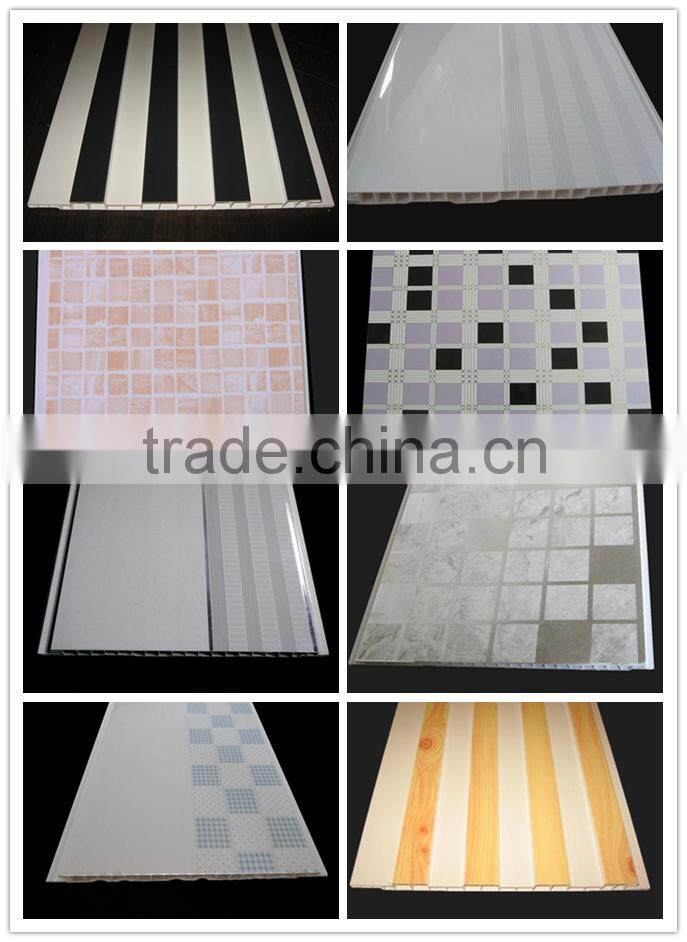 2015 Haining The Newest Bathroom PVC Panel