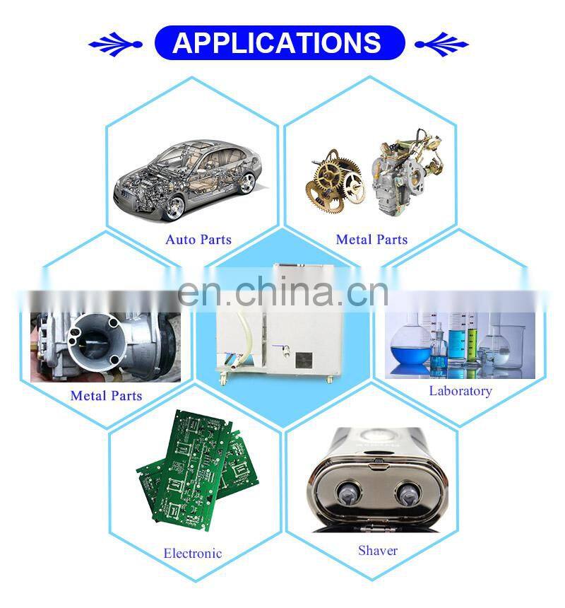 DK-1810DF 53L Industrial Launch Ultrasonic Fuel Injector Cleaner with Filtration System