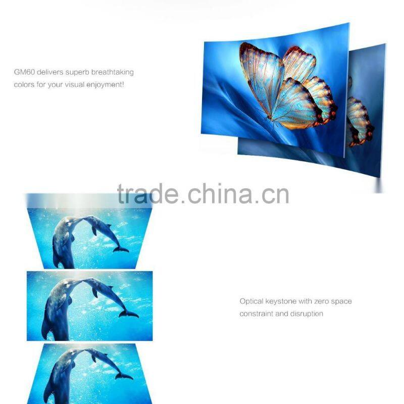 Mini Laser projector,LED hd home theater projector