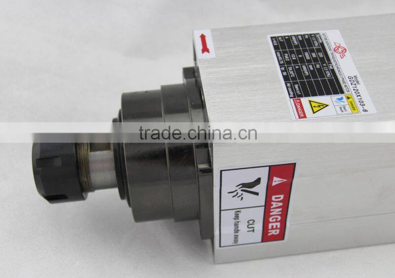 6kw air cooling electrical beautiful spindle