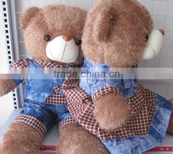 lovely plush toy dress for plush bear