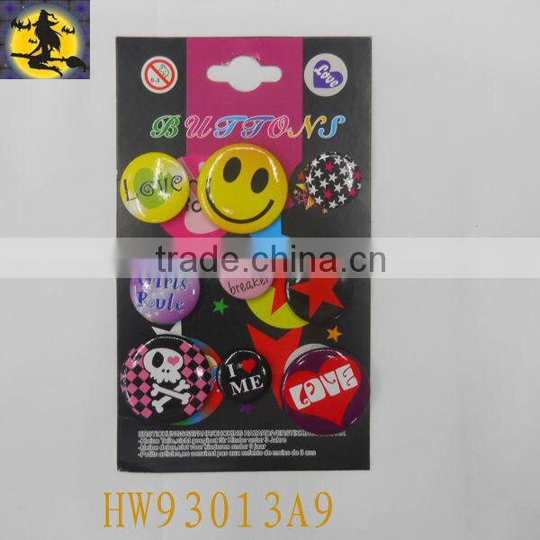 Hot Pink Birthday Badge Designed for Birthday Girl