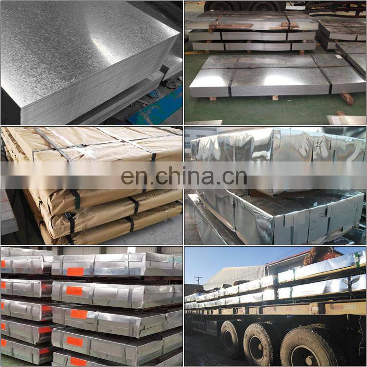China Factory Price Galvanized Steel Sheet in Coil