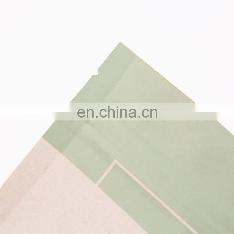 Customized Printed Resealable Food Grade Ziplock Doypack Moisture-proof Zipper Kraft Paper Bag Tea Bag with Tear Notch