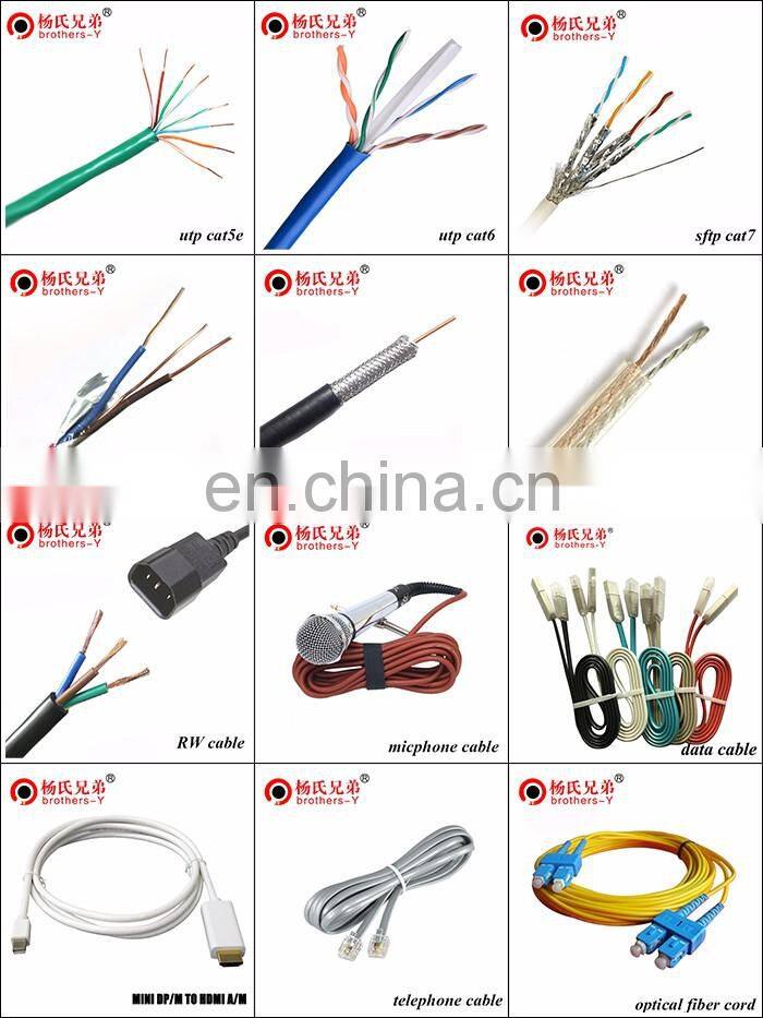 Ethernet patch cable high-speed Internet connection between computer and networking devices cat5 cat5e cat6 cable