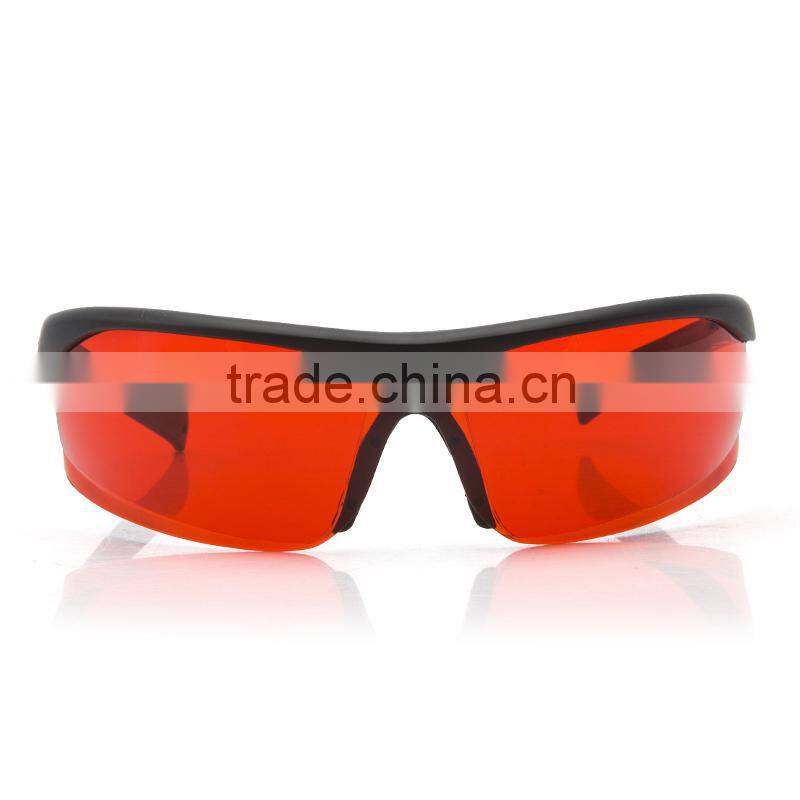cheap industrial laser safety glasses for green laser blue laser pointers(532nm/405nm-450nm)