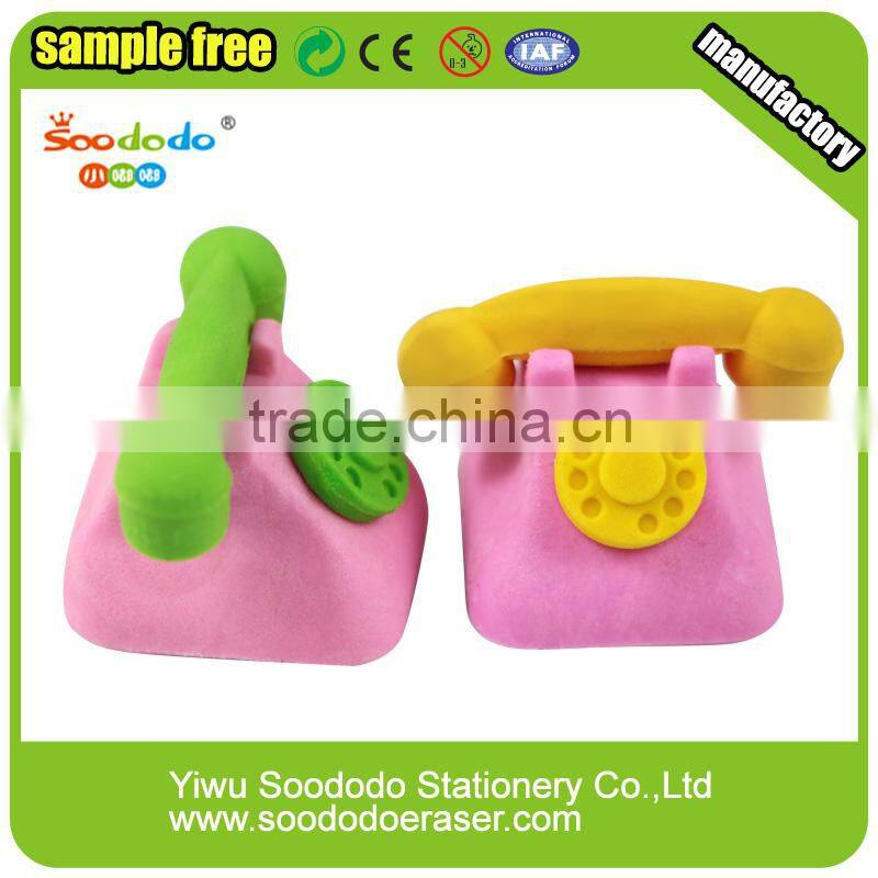 School supply eraser for student