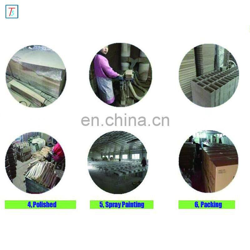 5 Drawer Storage Unit Wooden Frame with Wicker Woven Baskets Household Cabinet Chest